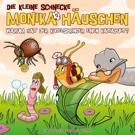 Die kleine Schnecke Monika Häuschen 73: Warum hat der Kugelspringer einen Katapult?, CD