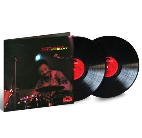 Tony Williams (1945-1997): Emergency! (180g), 2 LPs