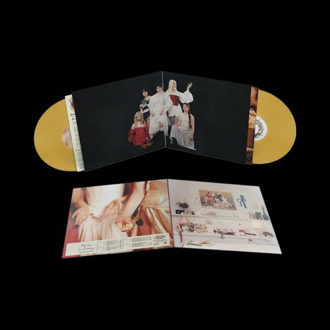 The Last Dinner Party: Prelude To Ecstasy: Cover And Acoustics (Limited Deluxe Edition) (Amber Vinyl), 2 LPs