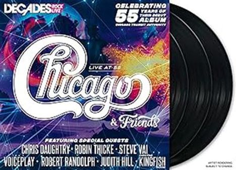 Chicago: Live At 55, 3 LPs