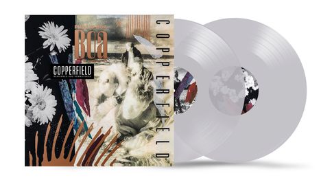 Phillip Boa &amp; The Voodooclub: Copperfield (Reworked And Remastered 2024) (180g) (Transparent Vinyl), 2 LPs