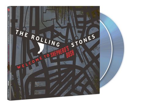 The Rolling Stones: Welcome To Shepherd's Bush (Live From Shepherd's Bush 1999), 2 CDs