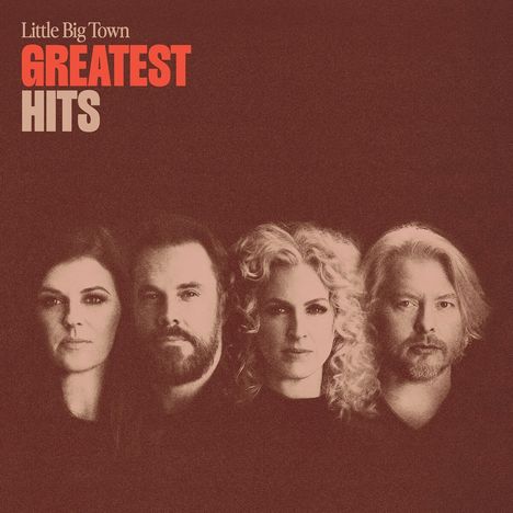 Little Big Town: Greatest Hits, CD