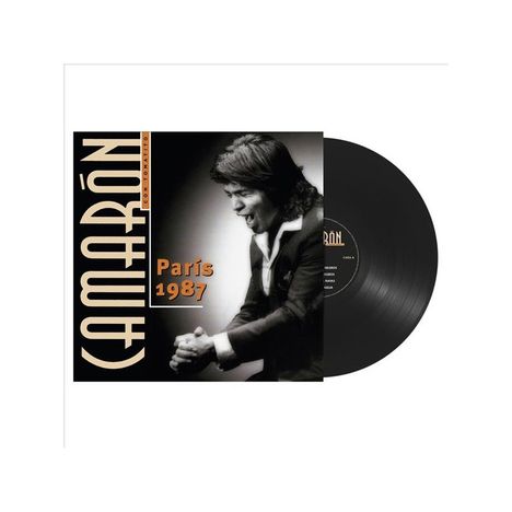 Camarón De La Isla: Paris 87, LP