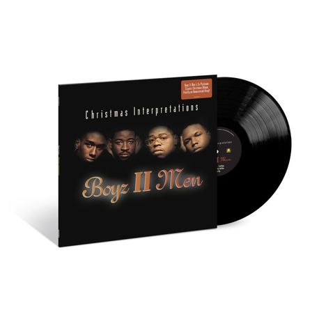 Boyz II Men: Christmas Interpretations (remastered), LP