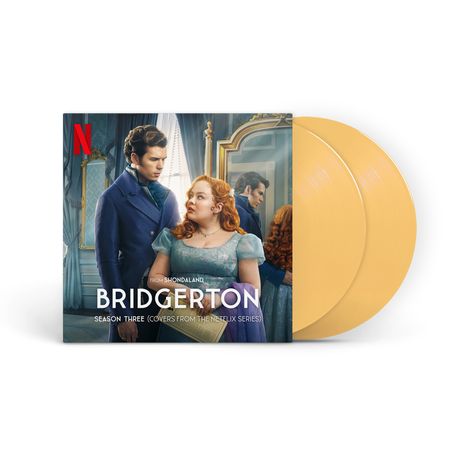 Filmmusik: Bridgerton Season Three (Covers From The Netflix Series) (Wedding Ring Gold Vinyl), 2 LPs