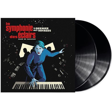 Zaho De Sagazan: La Symphonie Des Exclairs (Le Dernier Des Voyages), 2 LPs