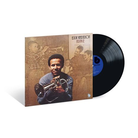 Eddie Henderson (geb. 1940): Heritage (180g), LP