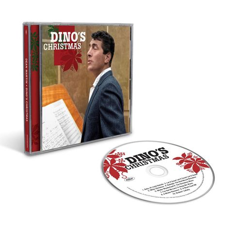 Dean Martin: Dino's Christmas, CD