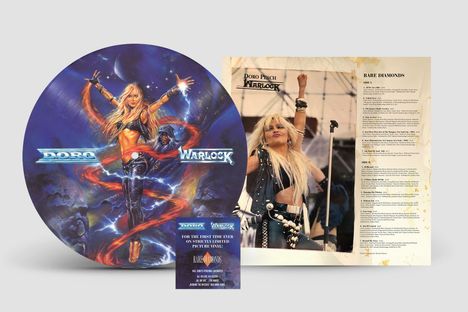 Doro &amp; Warlock: Rare Diamonds (Picture Vinyl) (Limited Edition), LP