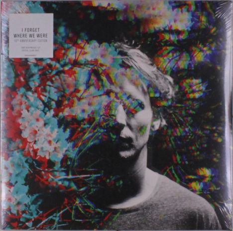 Ben Howard: I Forget Where We Were (10th Anniversary) (180g) (Limited Edition) (Crystal Clear Vinyl), 2 LPs