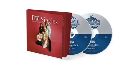 Abba: The Singles: The First Fifty Years (Limited Edition), 2 CDs