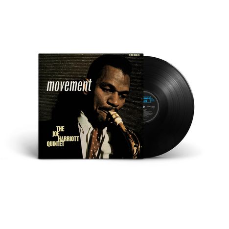 Joe Harriott (1928-1973): Movement (60th Anniversary) (remastered), LP