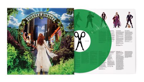 Scissor Sisters: Scissor Sisters (20th Anniversary) (Limited Edition) (Transparent Green Vinyl), LP