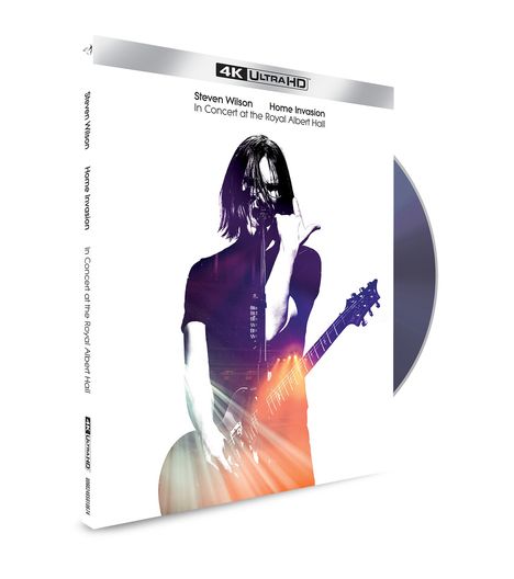 Steven Wilson: Home Invasion: In Concert At The Royal Albert Hall (4D Ultra HD), Ultra HD Blu-ray