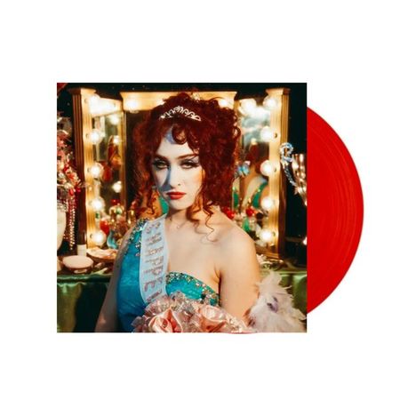 Chappell Roan: The Rise And Fall Of A Midwest Princess (Clear Red Vinyl), 2 LPs