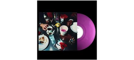 James Blake &amp; Lil Yachty: Bad Cameo (Royal Magenta Vinyl), LP