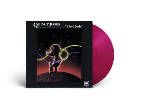 Quincy Jones (geb. 1933): The Dude (Limited Edition) (Magenta Transparent Vinyl), LP