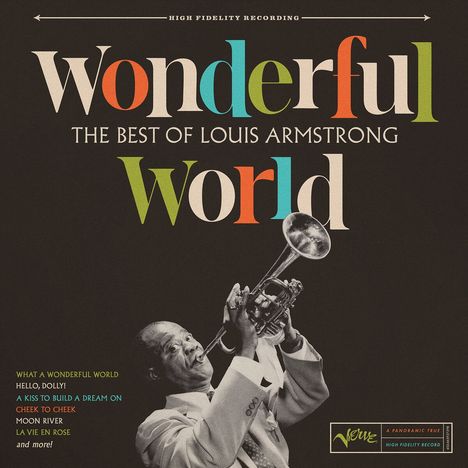 Louis Armstrong (1901-1971): Wonderful World: The Best Of Louis Armstrong, LP