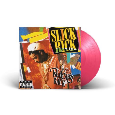 Slick Rick: The Ruler's Back (Limited Edition) (Magenta Vinyl), LP