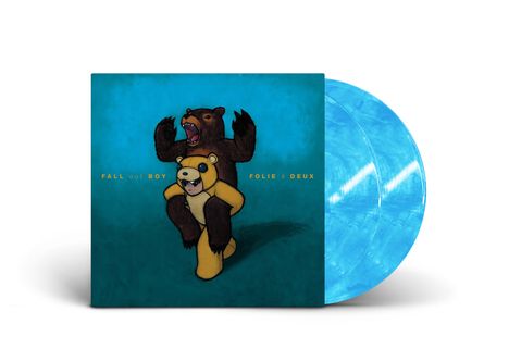 Fall Out Boy: Folie A Deux (Limited Edition) (Sky Blue Vinyl), 2 LPs