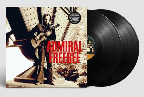 Admiral Freebee: Admiral Freebee (180g) (20th Anniversary), 2 LPs