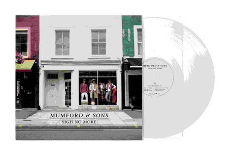 Mumford &amp; Sons: Sigh No More (Limited Edition) (Ultra Clear Vinyl), LP