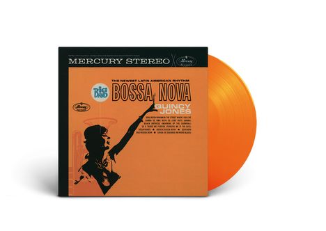 Quincy Jones (geb. 1933): Big Band Bossa Nova (Limited Edition) (Orange Vinyl), LP