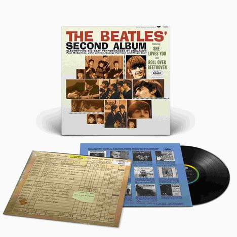 The Beatles: The Beatles' Second Album (Mono), LP