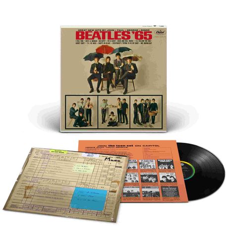 The Beatles: Beatles '65 (Mono), LP