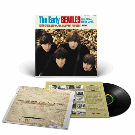 The Beatles: The Early Beatles (Mono), LP