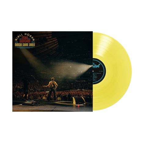 Niall Horan: The Show: Live From Madison Square Garden (Yellow Vinyl), LP