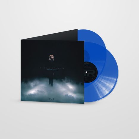 Sierra: A Story Of Anger (Stronger Edition) (Transparent Blue Vinyl), 2 LPs