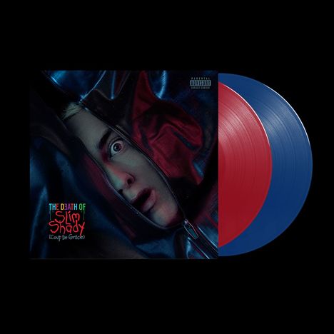 Eminem: The Death Of Slim Shady (Red &amp; Blue Vinyl), 2 LPs