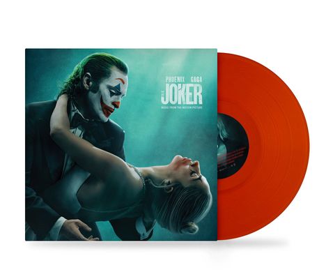 Filmmusik: Joker: Folie à Deux (Music From The Motion Picture) (Red Translucent Vinyl), LP