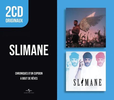 Slimane: 2 Originals, 2 CDs