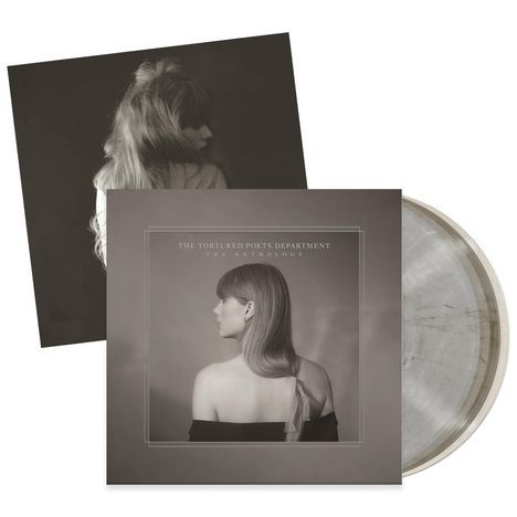 Taylor Swift: The Tortured Poets Department: The Anthology (Marbled Translucent Vinyl) (+ Poster), 4 LPs