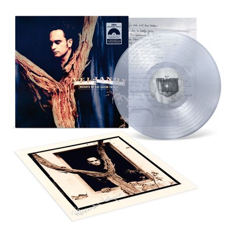 Alexander Veljanov (Deine Lakaien): Secrets Of The Silver Tongue (25th Anniversary Edition) (Limited Edition) (Transparent Vinyl) (+ signiertem Artprint), LP