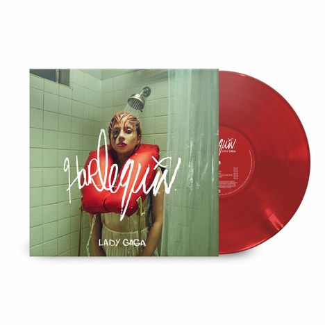 Lady Gaga: Harlequin (Standard Edition) (Red Vinyl), LP