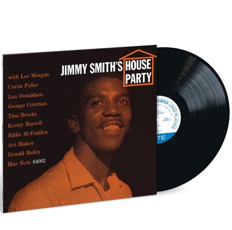 Jimmy Smith (Organ) (1928-2005): House Party (180g), LP