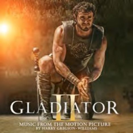 Filmmusik: Gladiator II, CD