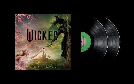 Filmmusik: Wicked: The Soundtrack, 2 LPs