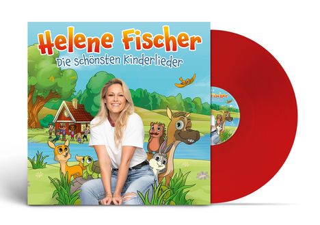 Helene Fischer: Die schönsten Kinderlieder (limitierte Edition) (rotes Vinyl), LP