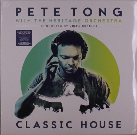 Pete Tong: Classic House (Limited Edition) (Transparent Neon Green Vinyl), 2 LPs