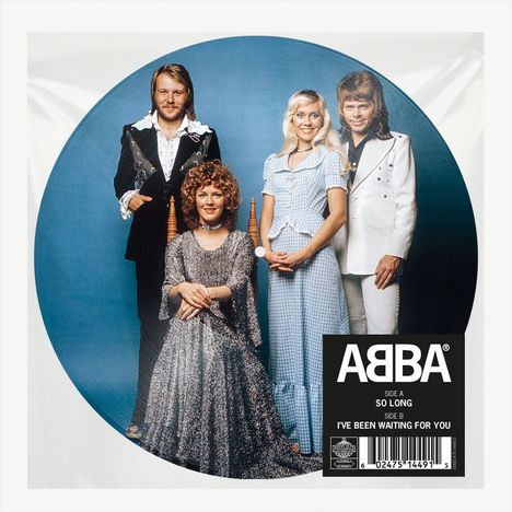 Abba: So Long / I’ve Been Waiting For You (Limited Edition) (Picture Disc), Single 7"