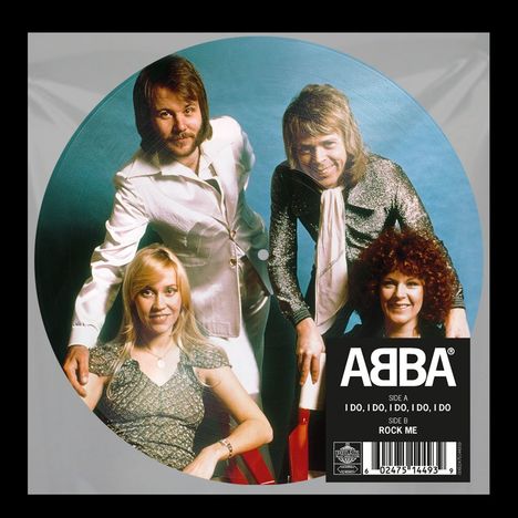 Abba: I Do, I Do, I Do, I Do, I Do / Rock Me (Limited Edition) (Picture Disc), Single 7"