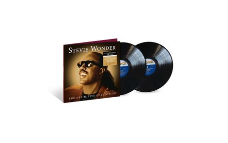 Stevie Wonder (geb. 1950): The Definitive Collection, 2 LPs