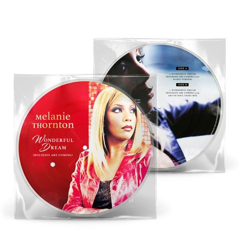 Melanie Thornton: Wonderful Dream (Holidays Are Coming) (7" Picture Disc), Single 7"