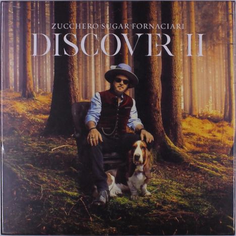 Zucchero: Discover II (Limited Numbered Edition Box Set), 3 LPs und 1 CD