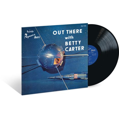 Betty Carter (1930-1998): Out There With Betty Carter (Verve By Request) (remastered) (180g), LP